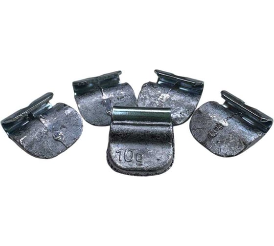 Изображение товара Набор грузов Great Wolf 10гр, для стальных дисков, 100 штук GW-ST010
