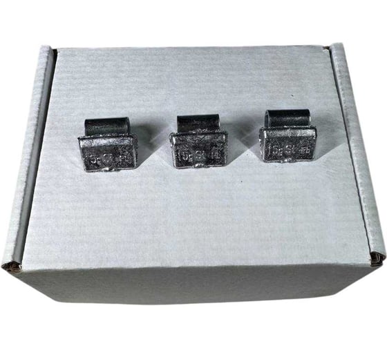 Изображение товара Набор грузов Great Wolf 15гр, для литых дисков, 100шт GW-AL015