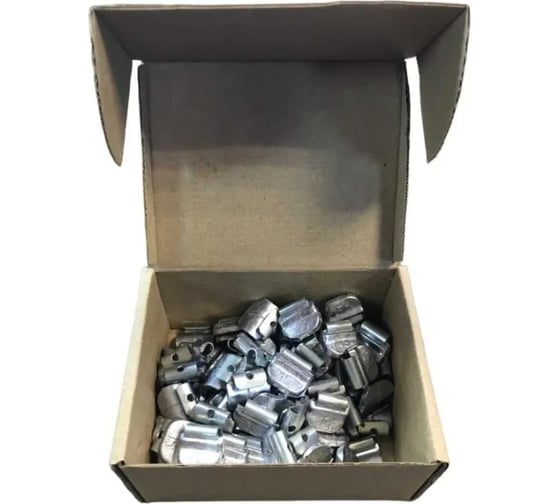 Изображение товара Набор грузов Great Wolf 25гр, для стальных дисков, 100шт GW-ST025