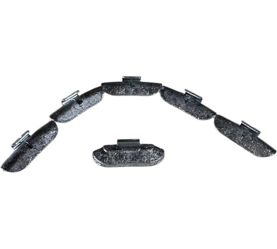 Изображение товара Набор грузов Great Wolf 35гр, для стальных дисков, 50шт GW-ST035