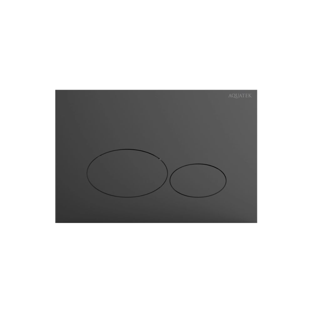 Изображение товара Панель смыва AQUATEK KDI-0000075(GLC-1) из оружейной стали