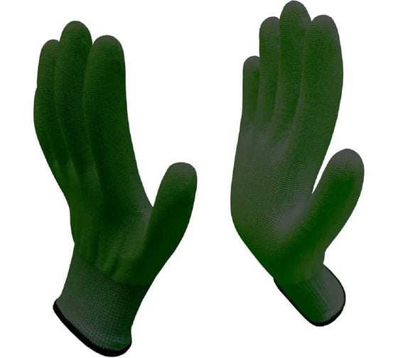 Изображение товара Перчатки нейлоновые Master-Pro® 100 пар без покрытия МИКРОТАЧ темно-зеленый, размер 8 (S-M), 2013-NWC-DGRN-S-100