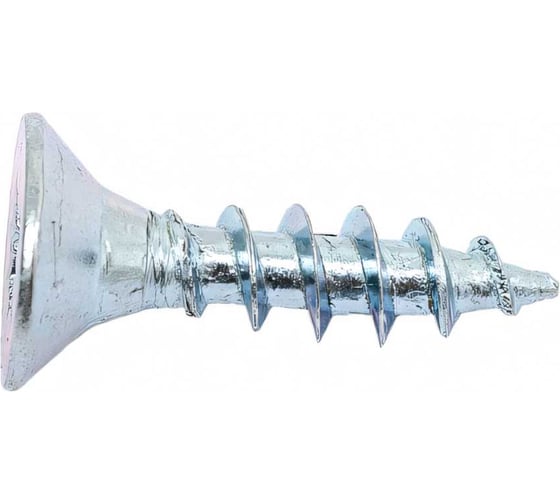 Изображение товара Саморез КРЕП-КОМП белый цинк POZY 5x20, 100 шт. бд520мф