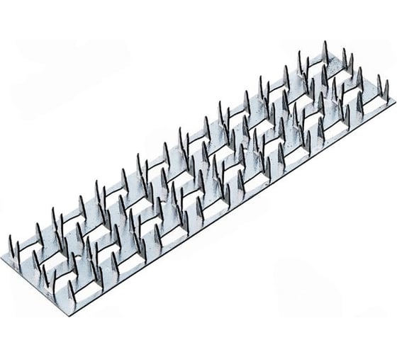 Изображение товара Пластина гвоздевая  РК ГРУП РОСКРЕП PSE 48х200х1.2х14, 20 шт ВИ00006332