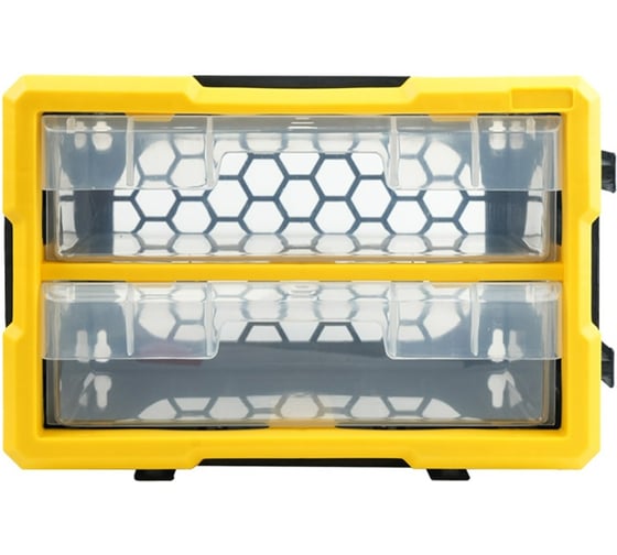 Изображение товара Органайзер модульный DELI DL432052 2 ячейки, вертикальное и горизонтальное соединение 212999