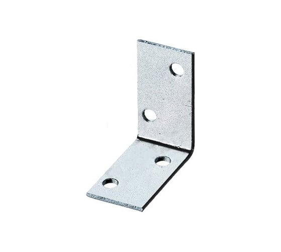 Изображение товара Крепежный угол равносторонний РК ГРУП РОСКРЕП KUR-50х50х50, 50шт ВИ000002060