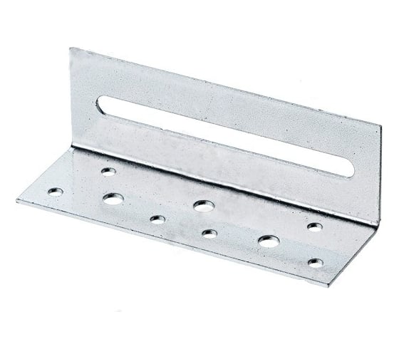 Изображение товара Угол крепёжный скользящий РК ГРУП РОСКРЕП KUC-120, 50шт ШК ВИ000002029