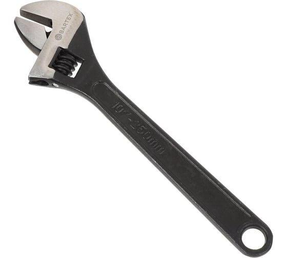 Изображение товара Ключ разводной BARTEX, 250 мм, углеродистая сталь 169998