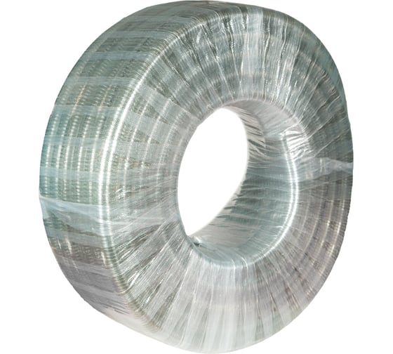 Изображение товара Шланг напорно-всасывающий ООО ТД Гидромаркет 32 мм, армированный стальной спиралью 20 метров GMA-metal-hose-dyuym-and-1/4-20m