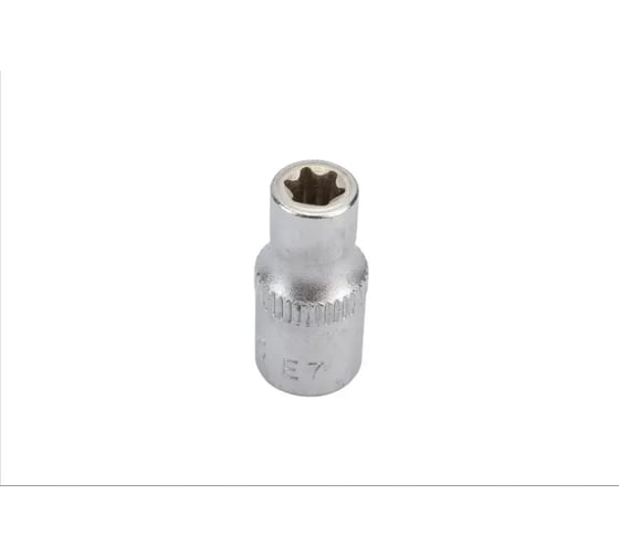 Изображение товара Головка Е-профиль Rockforce E7 1/4 (к-т 15шт) RF LIGHT-52607/к-т 15шт/(63163)