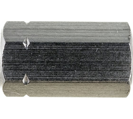 Изображение товара Гайка DINFIX DIN 6334, соединительная\удлиняющая, нерж. А2, М5, 10 шт. 00-00001449