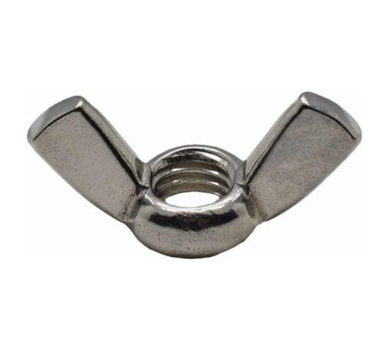 Изображение товара Гайка-барашек DINFIX нерж. А2, М12, 10 шт. 00-00001462