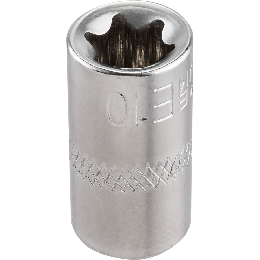 Изображение товара Головка Е-профиль Rockforce E10 1/4 (к-т 15шт) RF LIGHT-52610/к-т 15шт/(63164)