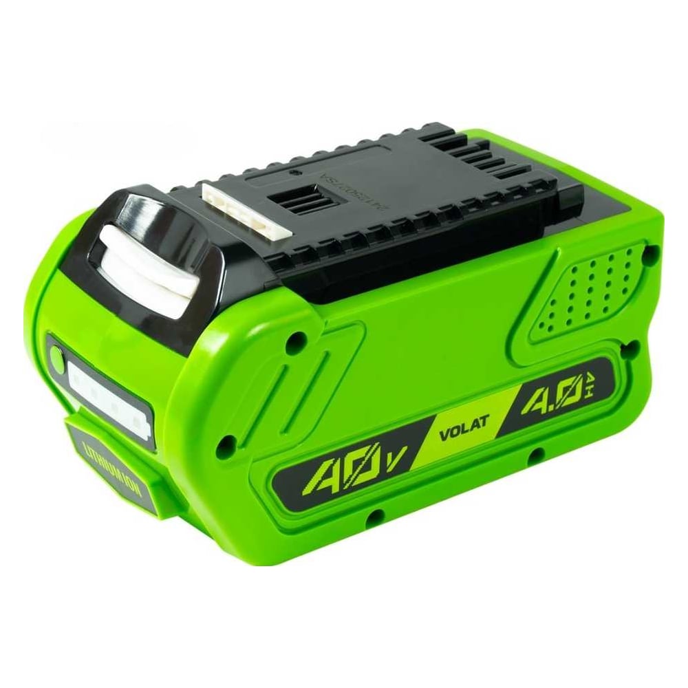 Изображение товара Аккумуляторная батарея VOLAT 40.0V 4.0AH (Li-ion) VT-GRE-40-4