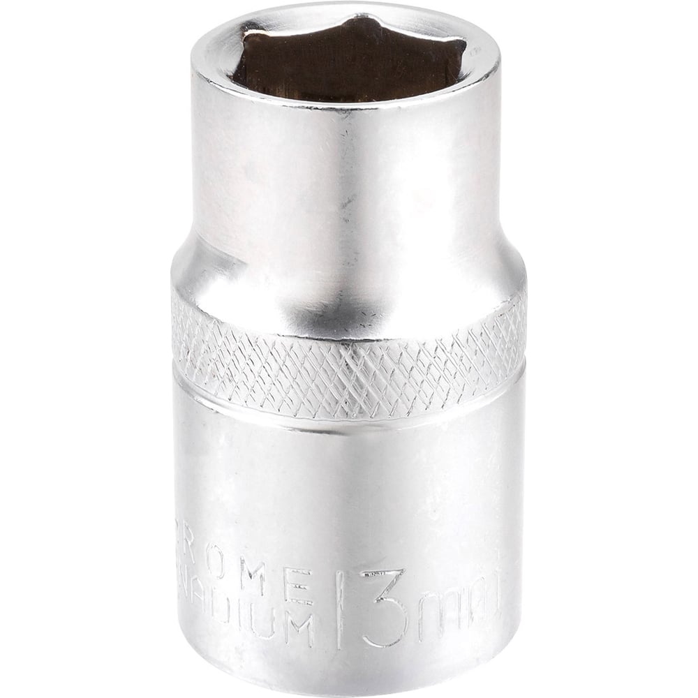Изображение товара Головка 6-гранная Rockforce 13мм, 1/2 (к-т 15шт) RF LIGHT-54513/к-т 15шт/(63168)