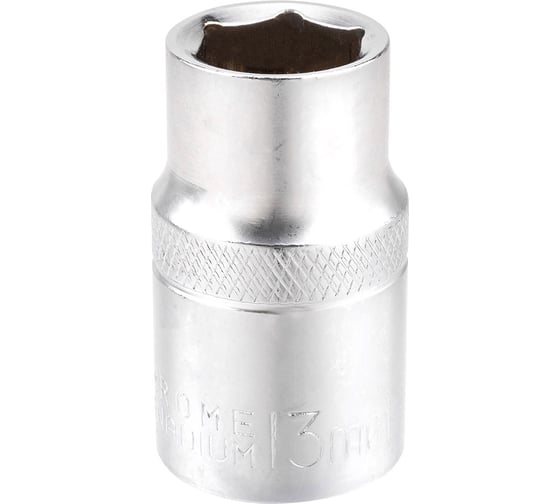 Изображение товара Головка 6-гранная Rockforce 13мм, 1/2 (к-т 15шт) RF LIGHT-54513/к-т 15шт/(63168)