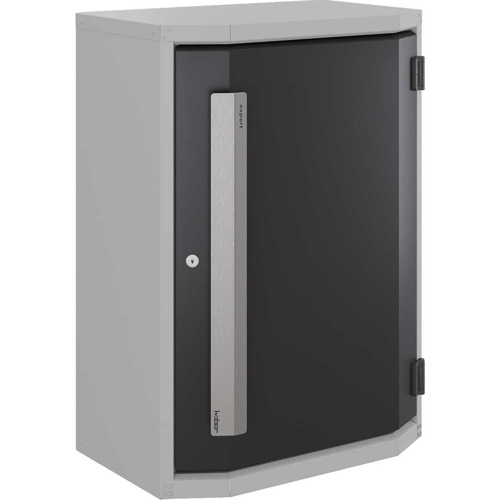 Изображение товара Навесной шкаф для оснастки Kobor Expert MM/1-50/32 1P серый/черный металл