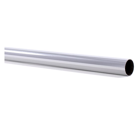 Изображение товара Перекладина для вешалок Larvij 2000x25x25 мм, xром L62R25CH200