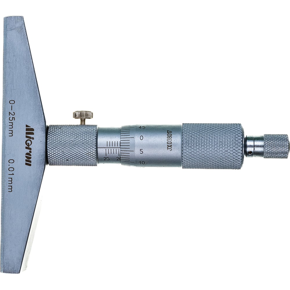 Глубиномер Micron микрометр. ГМ- 25 0,01 ГРСИ 93730-24 с поверкой 162496