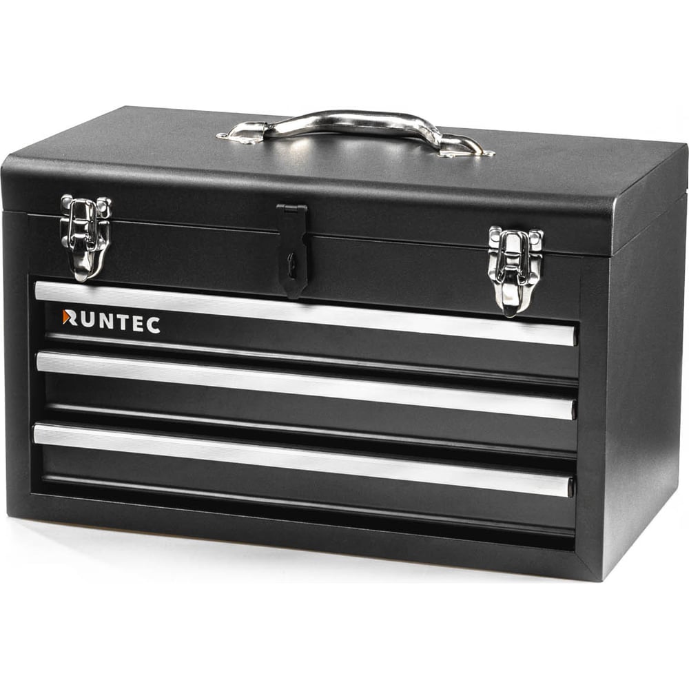 Изображение товара Ящик инструментальный RUNTEC 3+1 RT-TB3 профессиональный с выдвижными секциями