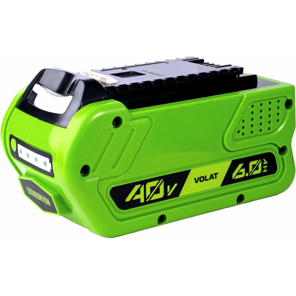 Изображение товара Аккумуляторная батарея VOLAT 40.0V 6.0AH Li-ion VT-GRE-40-6