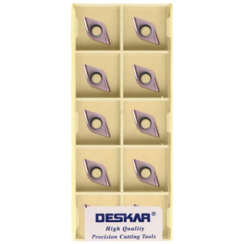 Изображение товара Пластина для точения DESKAR DCGT11T302R-U LF6018 - 10 шт