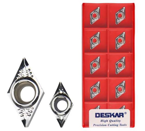 Изображение товара Пластина для точения DESKAR DCGT070208 AL K10 10 шт 00-00047757