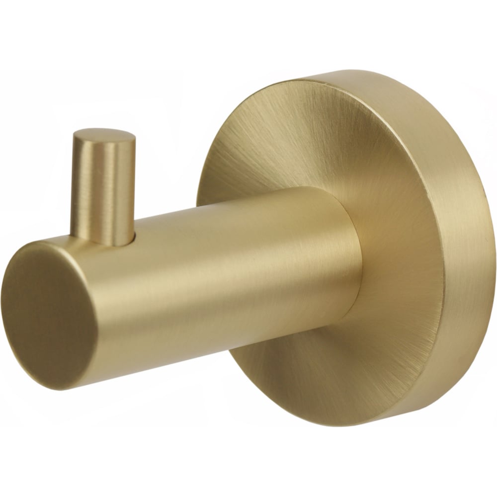 Изображение товара Крючок одинарный Zenfort 23588 золотой матовый