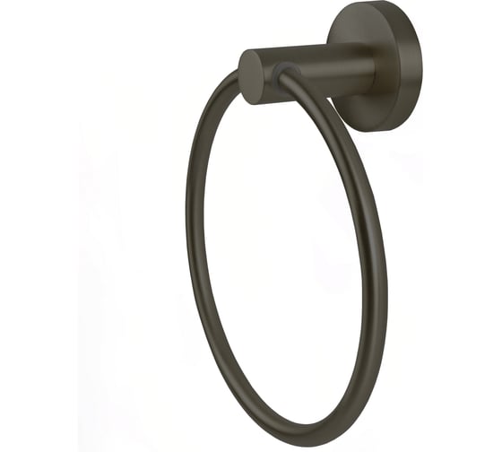Изображение товара Кольцо для полотенца Zenfort 21510, графит 102080