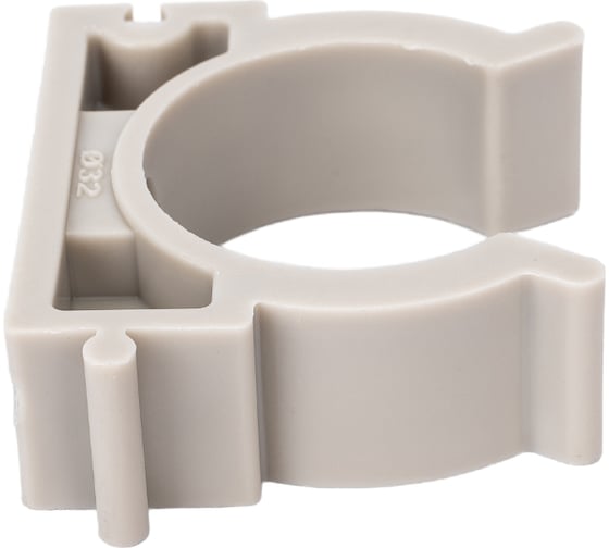 Изображение товара Опора для труб RTP одинарная, D32, серая 10975