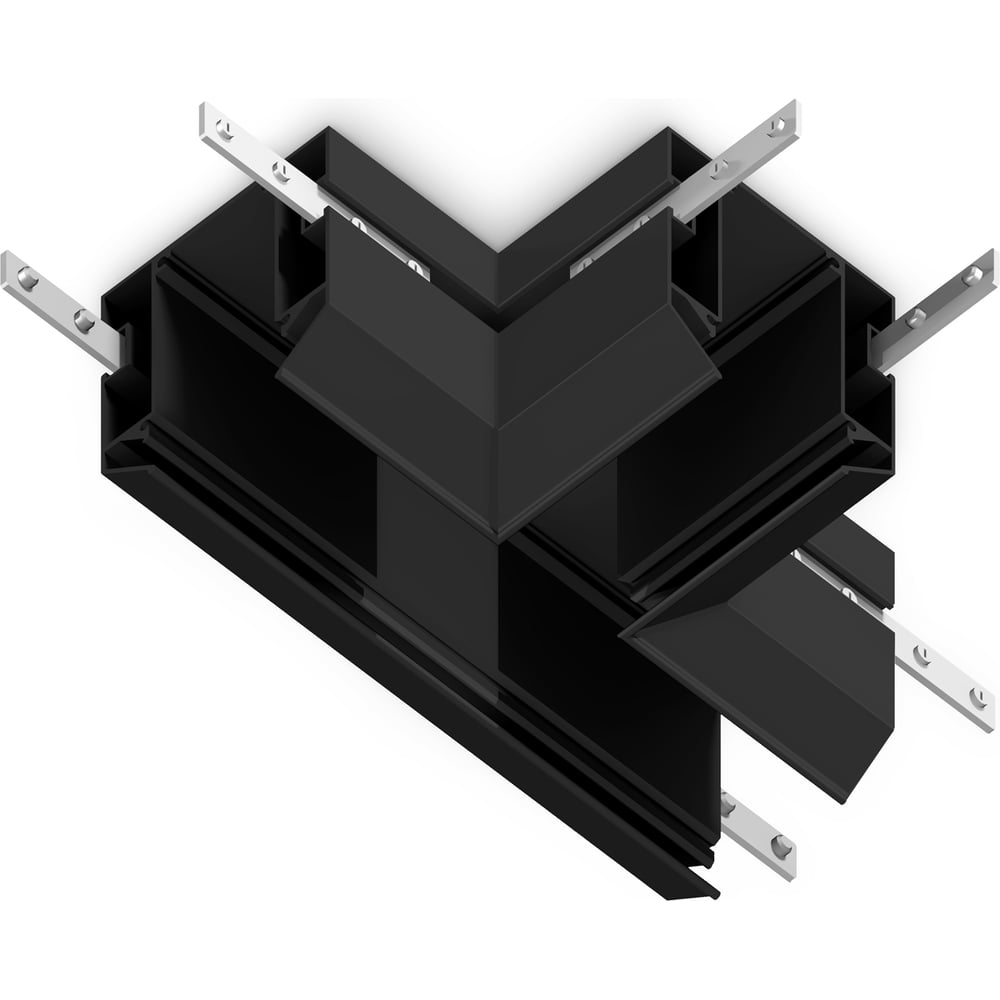 Изображение товара Коннектор Т-образный Ambrella Light для натяжных потолков Magnetic 220V GL1044