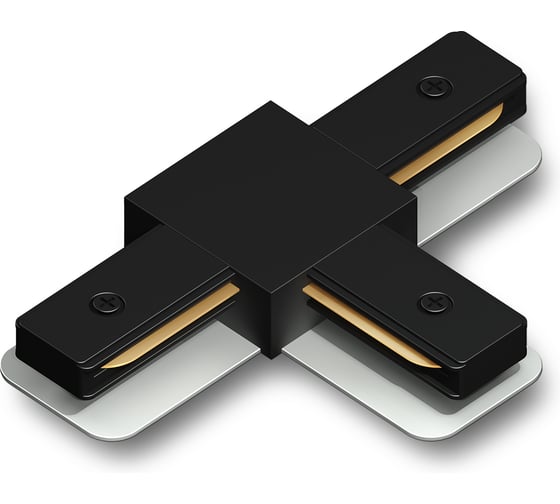 Изображение товара Коннектор Т-образный Ambrella Light для однофазного шинопровода Standard 220V GL7168