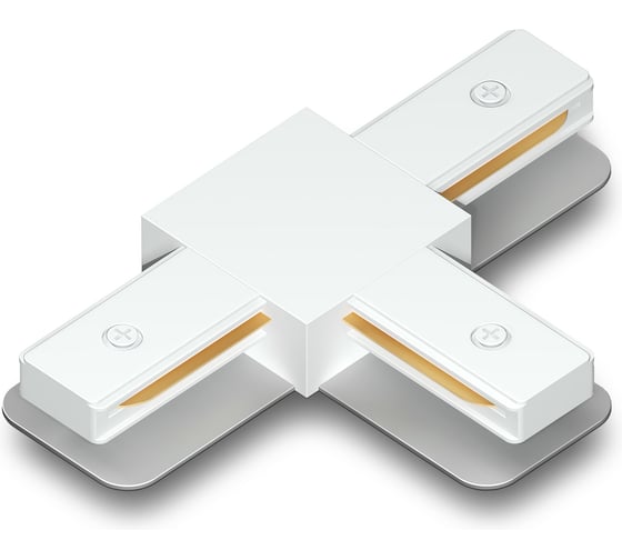 Изображение товара Коннектор Т-образный для однофазного шинопровода Standard 220V Ambrella Light GL7167