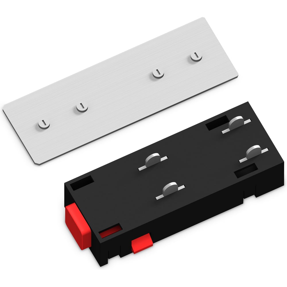 Изображение товара Коннектор питания прямой для шинопровода Magnetic 220V Ambrella Light GL1106