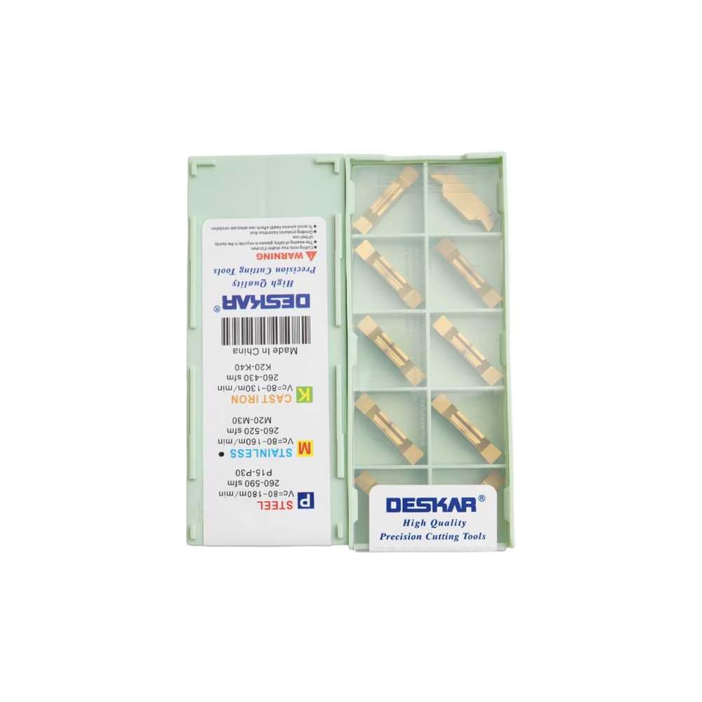 Изображение товара Пластина отрезная канавочная DESKAR MGGN150 JV LF6028 10 шт