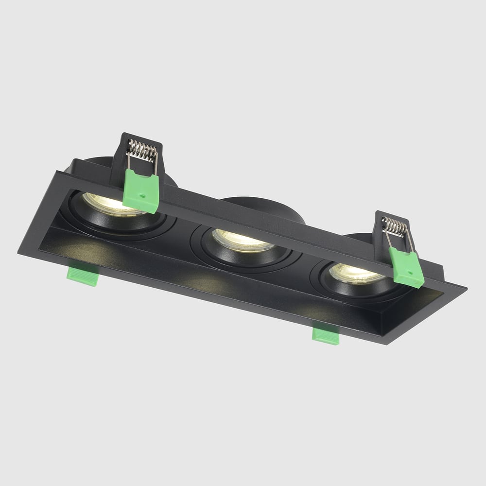 Изображение товара Встраиваемый светильник Crystal lux CLT 068C3 BL для натяжных потолков