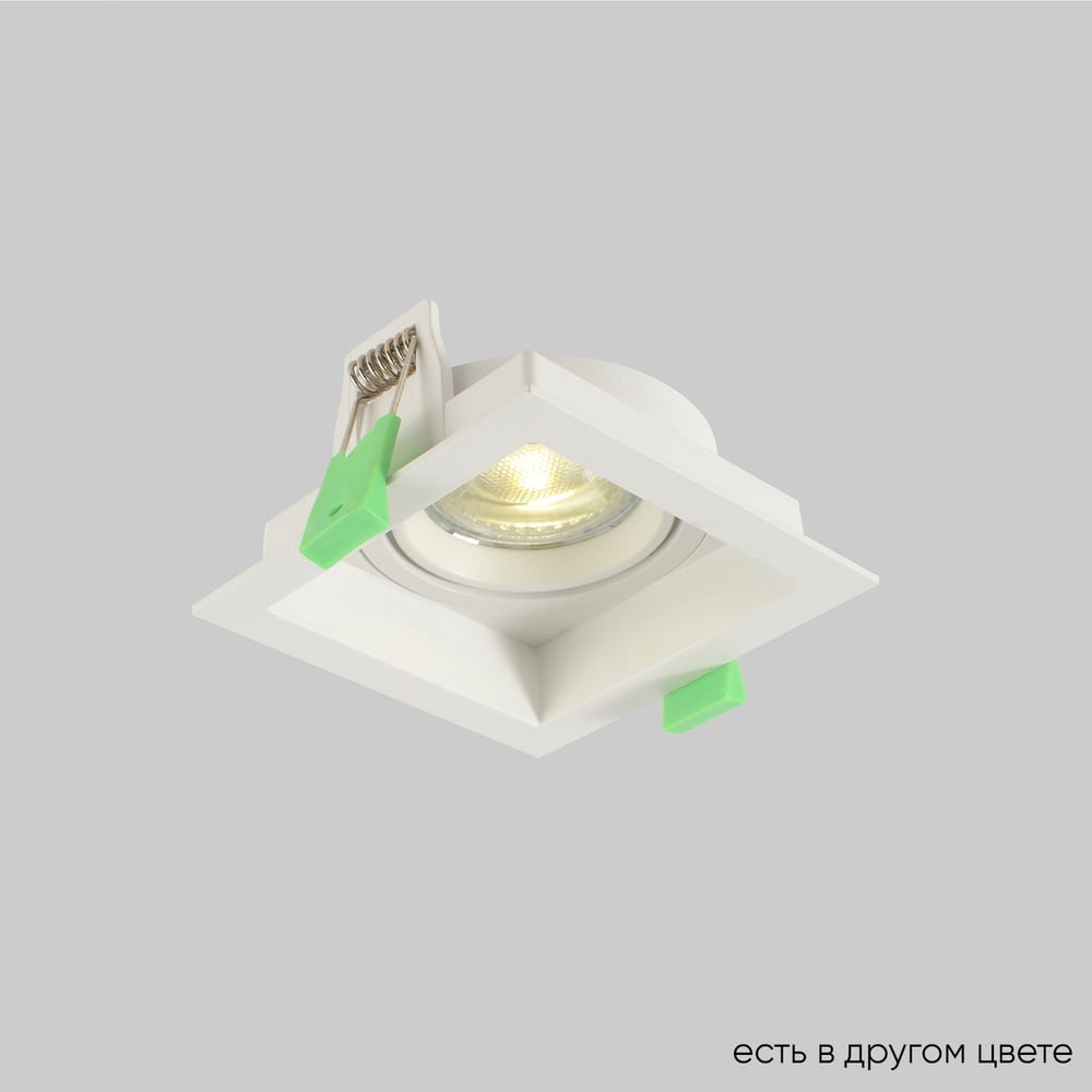 Изображение товара Встраиваемый светильник Crystal lux CLT 068C1 WH для натяжных потолков