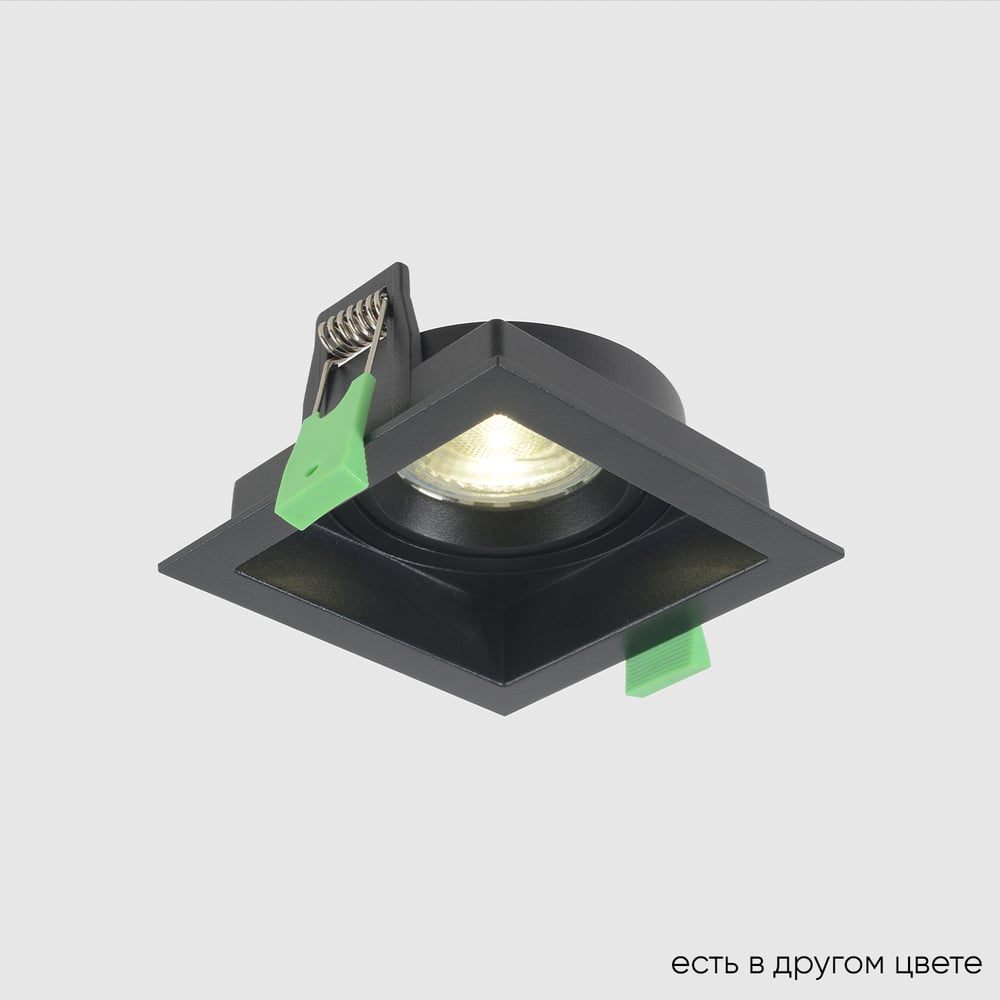 Изображение товара Встраиваемый светильник Crystal lux CLT 068C1 BL 50 Вт GU10 современный дизайн
