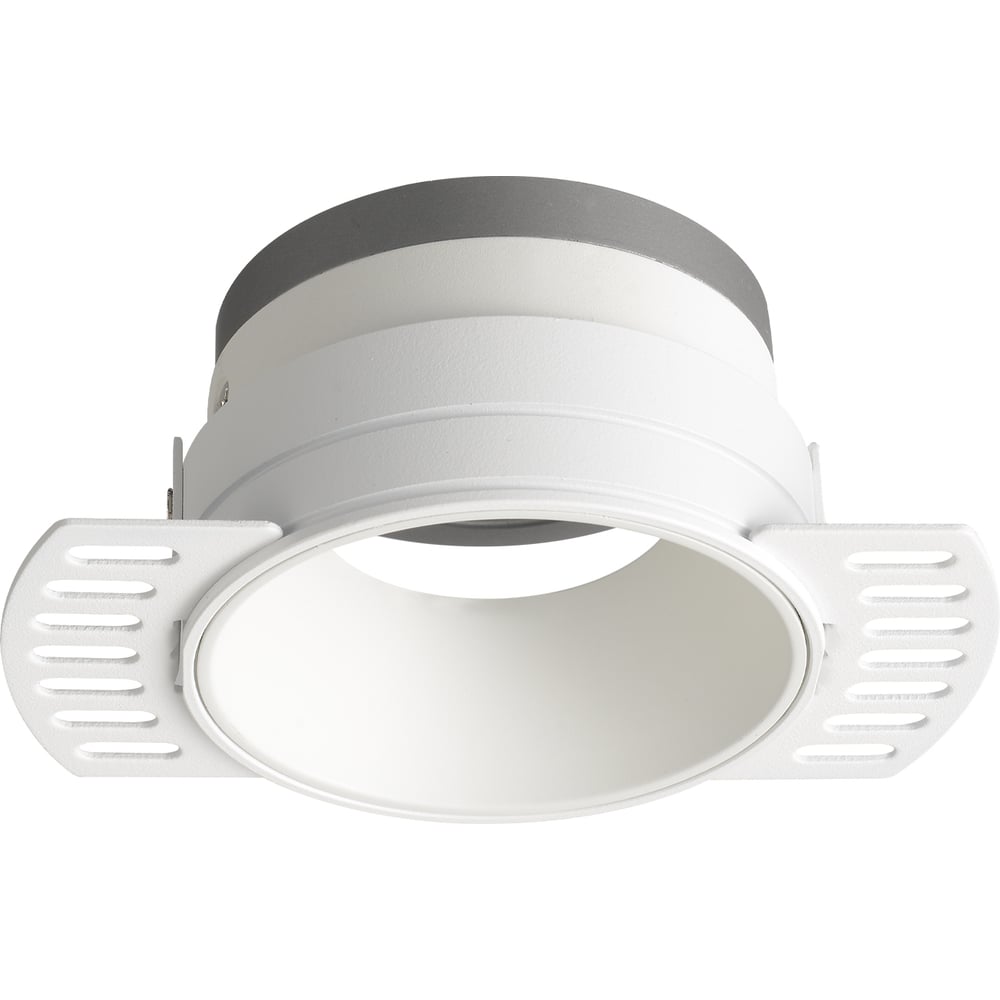 Изображение товара Встраиваемый светильник Crystal lux CLT 079C1 WH для натяжных потолков 35 Вт