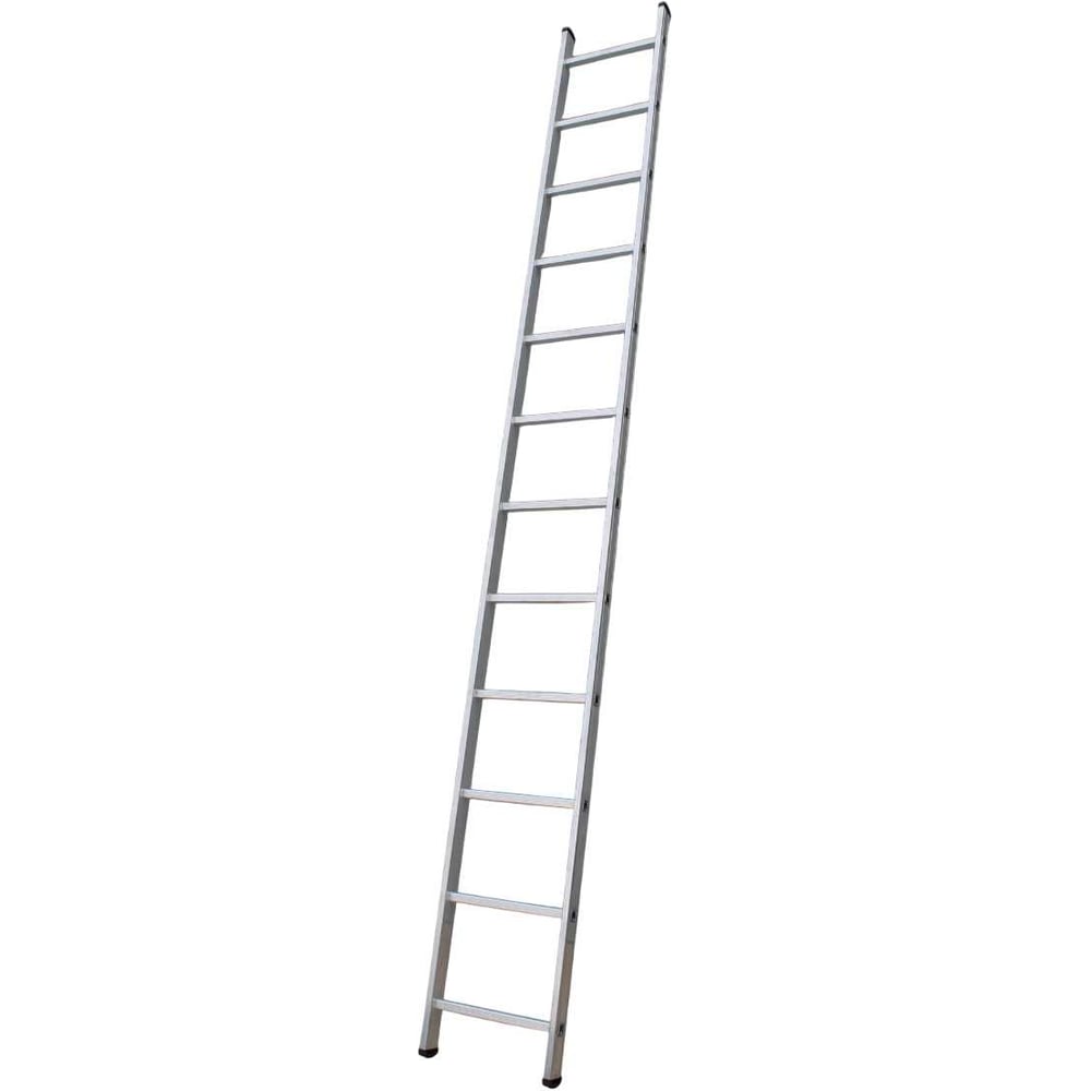 Изображение товара Алюминиевая приставная лестница РИЗ 1х12 LAO1X12 на высоту 4.27 м