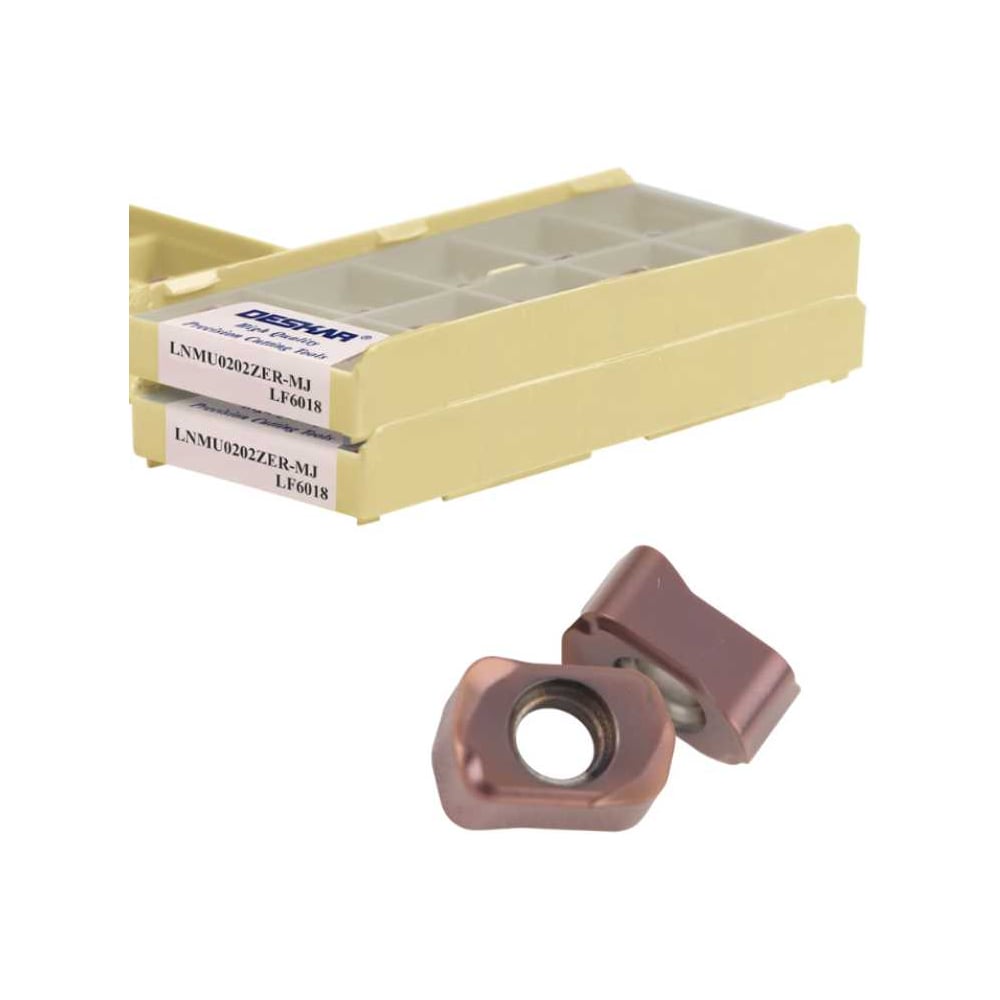 Изображение товара Пластина фрезерная DESKAR LNMU0202ZER MJ LF6018 10 шт