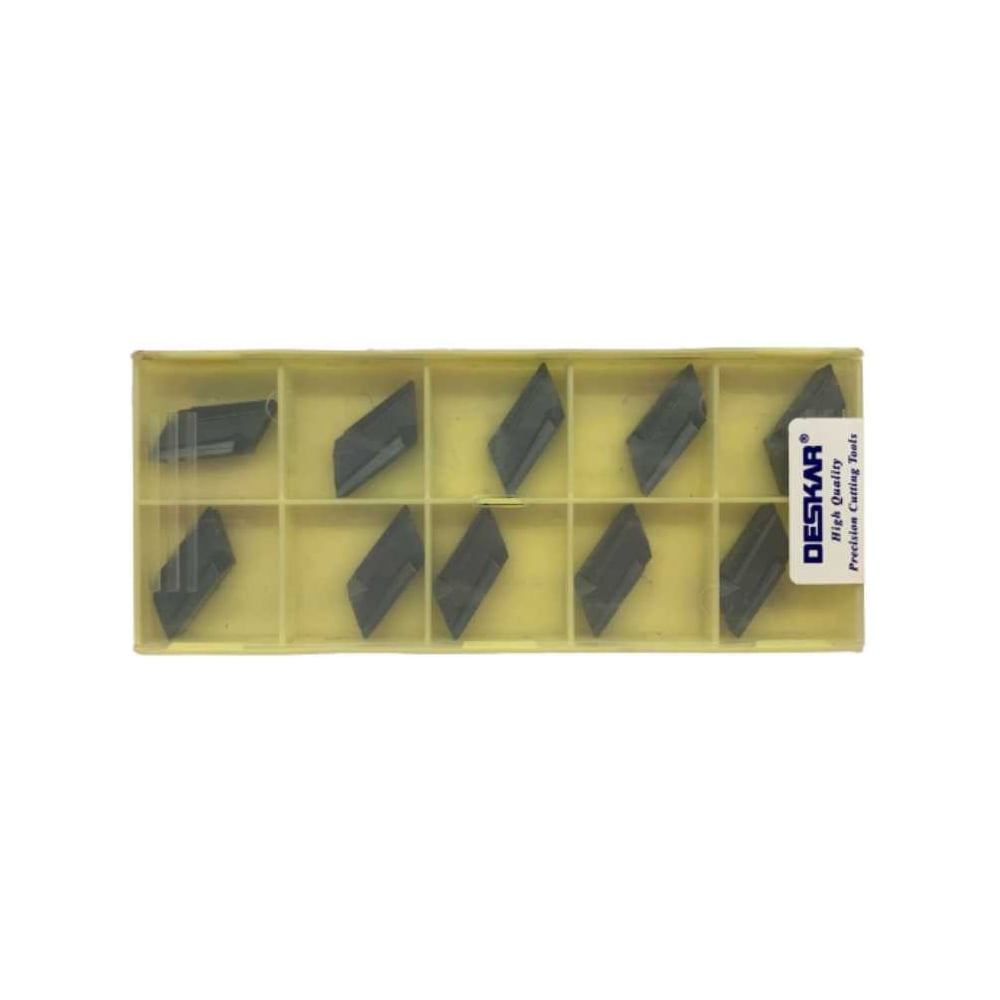 Изображение товара Пластины для точения DESKAR KNUX160405L 11 LF6018 10 шт высокое качество