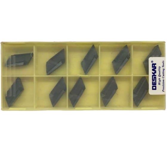 Изображение товара Пластина для точения DESKAR KNUX160405L 11 LF6018 10шт 00-00063921