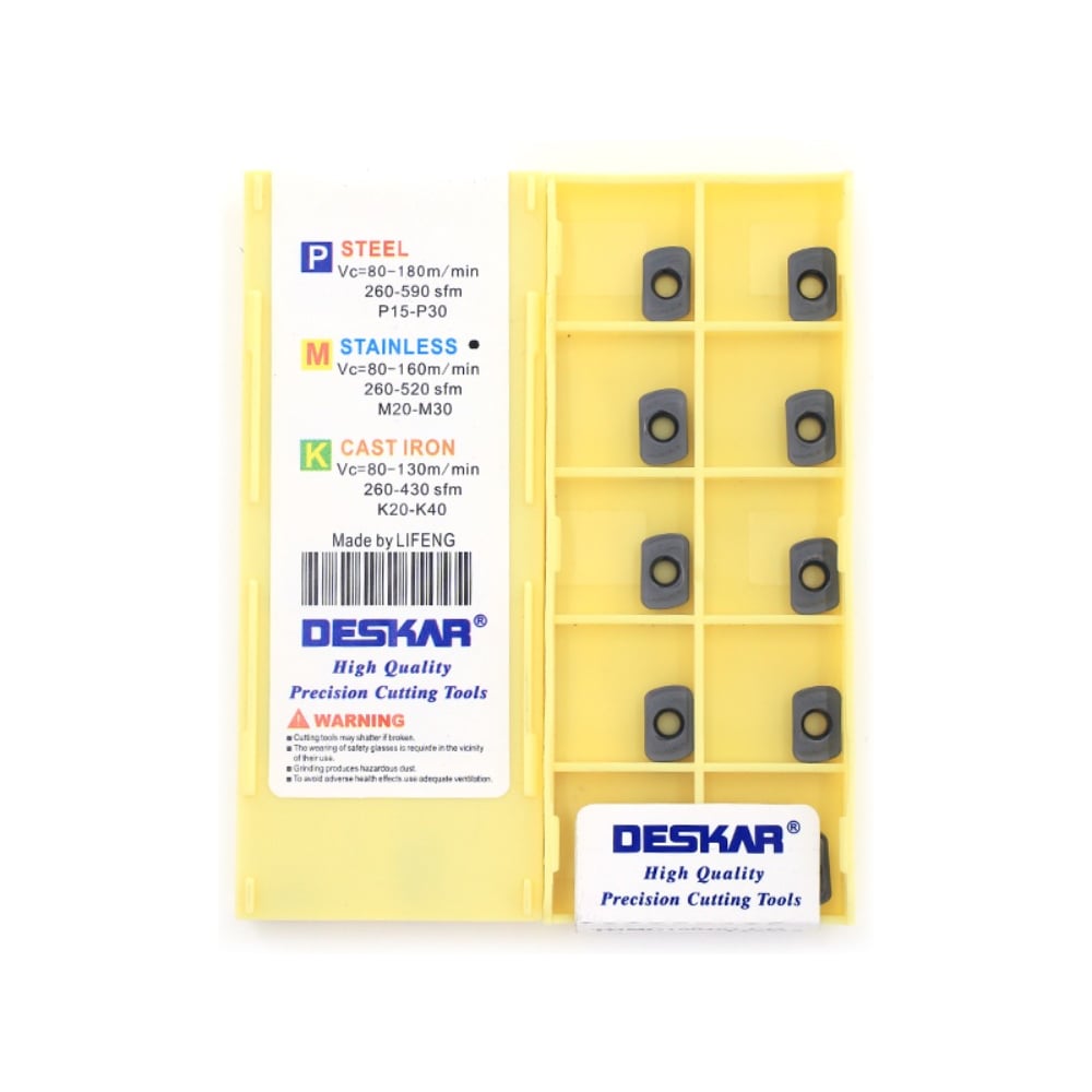 Изображение товара Пластина фрезерная DESKAR EPMT0603TN MT LF6018 10 шт