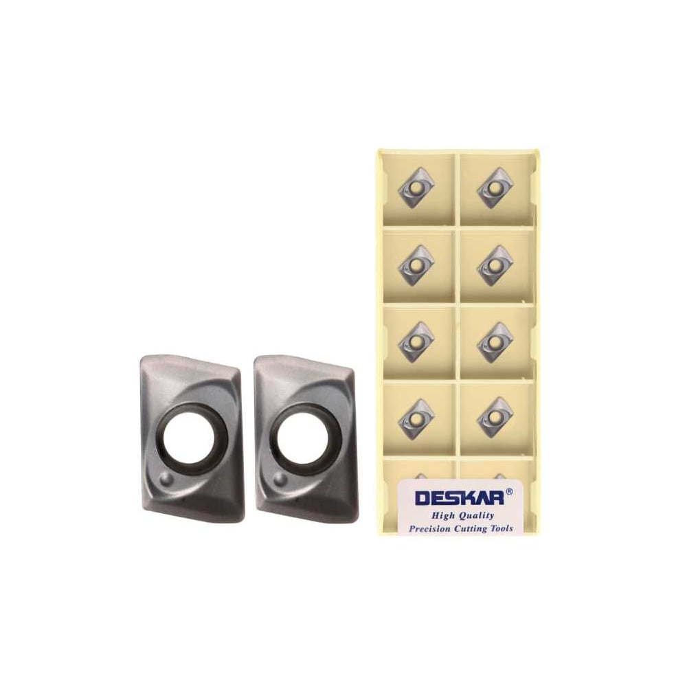 Изображение товара Пластина фрезерная DESKAR JDMT070208R LF6018 10 шт высокое качество