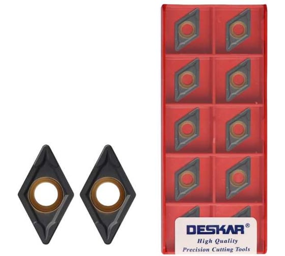 Изображение товара Пластина для точения DESKAR DCMT11T308 LF3018 10 шт 00-00058078