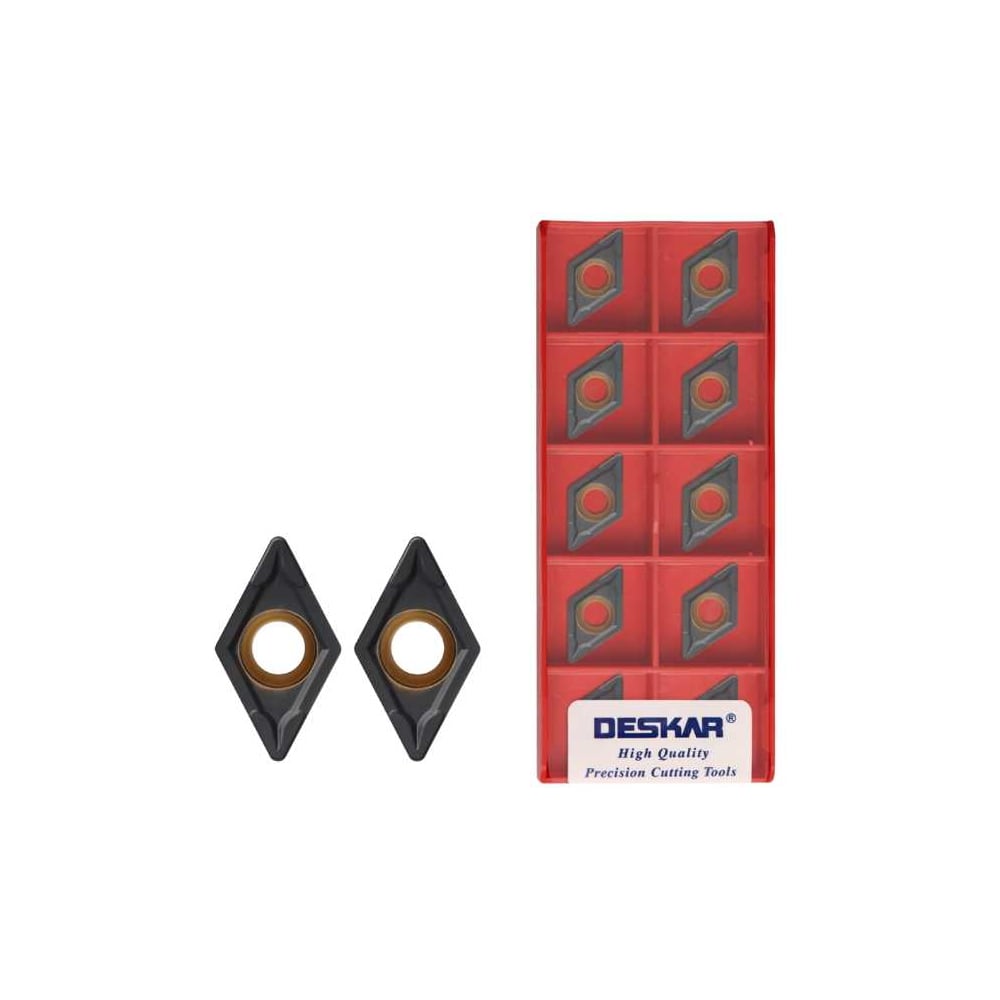 Изображение товара Пластина для точения DESKAR DCMT11T304 LF3018 10 шт