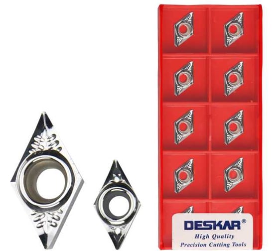Изображение товара Пластина для точения DESKAR DCGT11T308 AL K10 10 шт 00-00047756