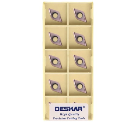 Изображение товара Пластина для точения DESKAR DCGT11T304L-U LF6018 10 шт 00-00051980