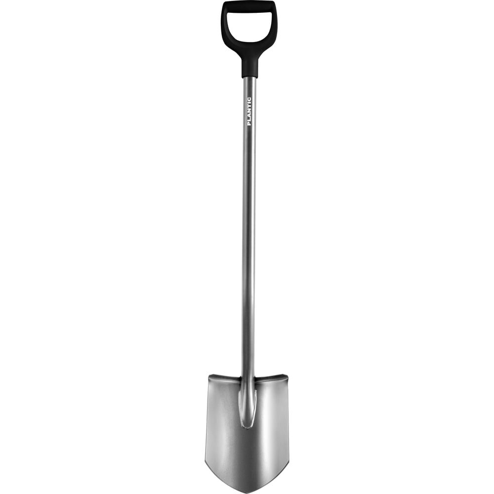 Изображение товара Лопата штыковая Plantic Terra Silver 11016-01 для садовых работ